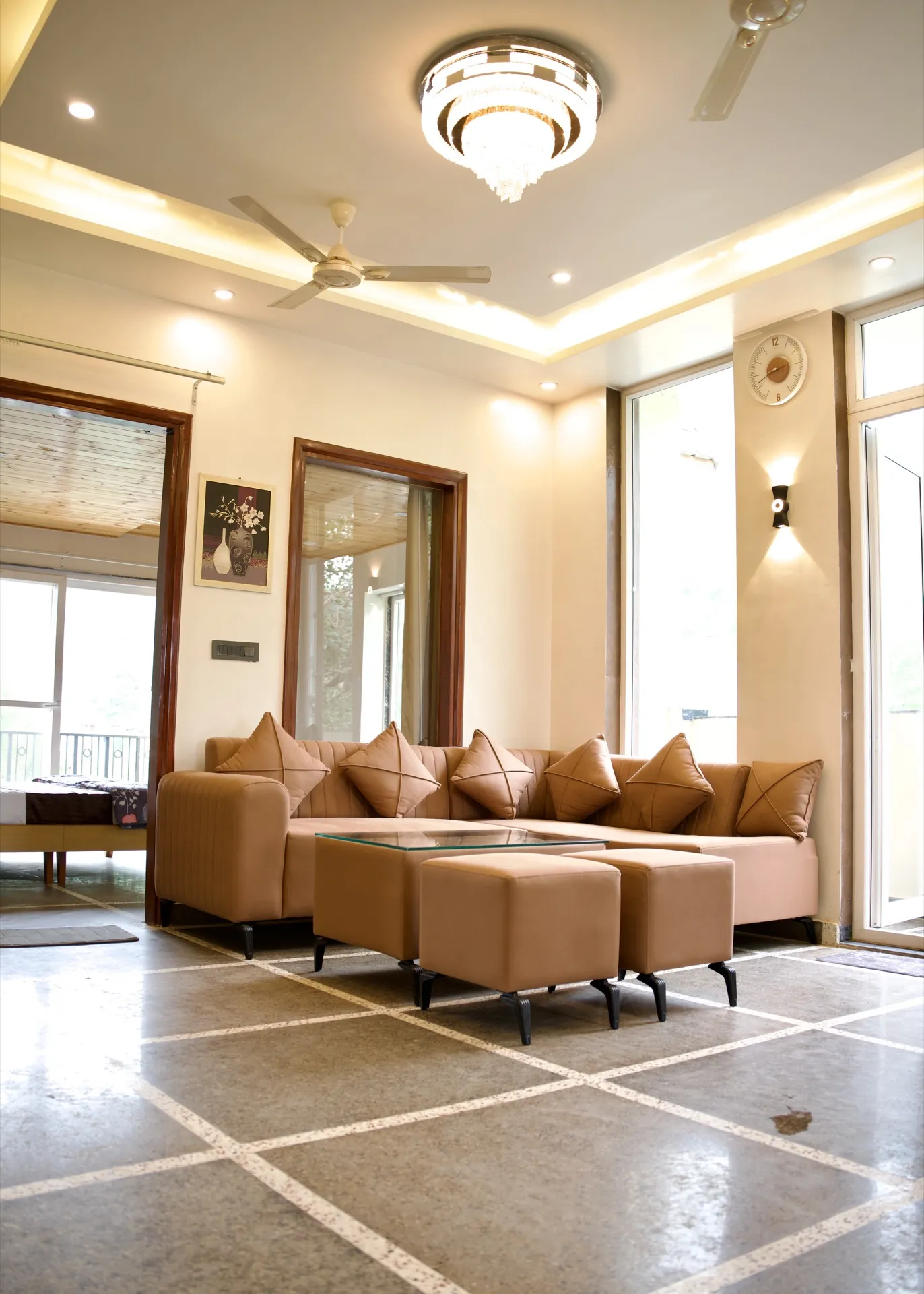 Hall interior