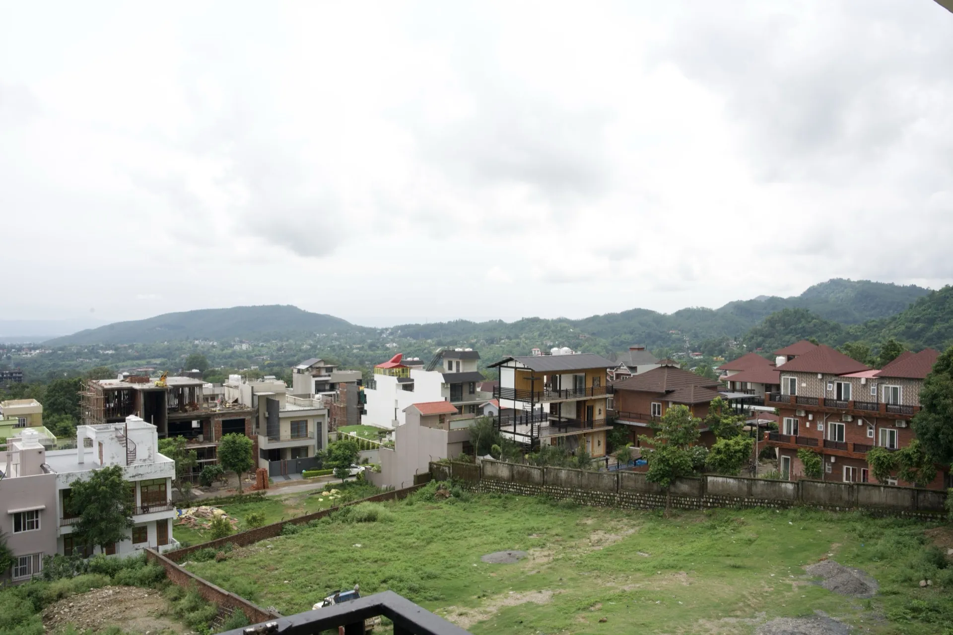 Valley panorama